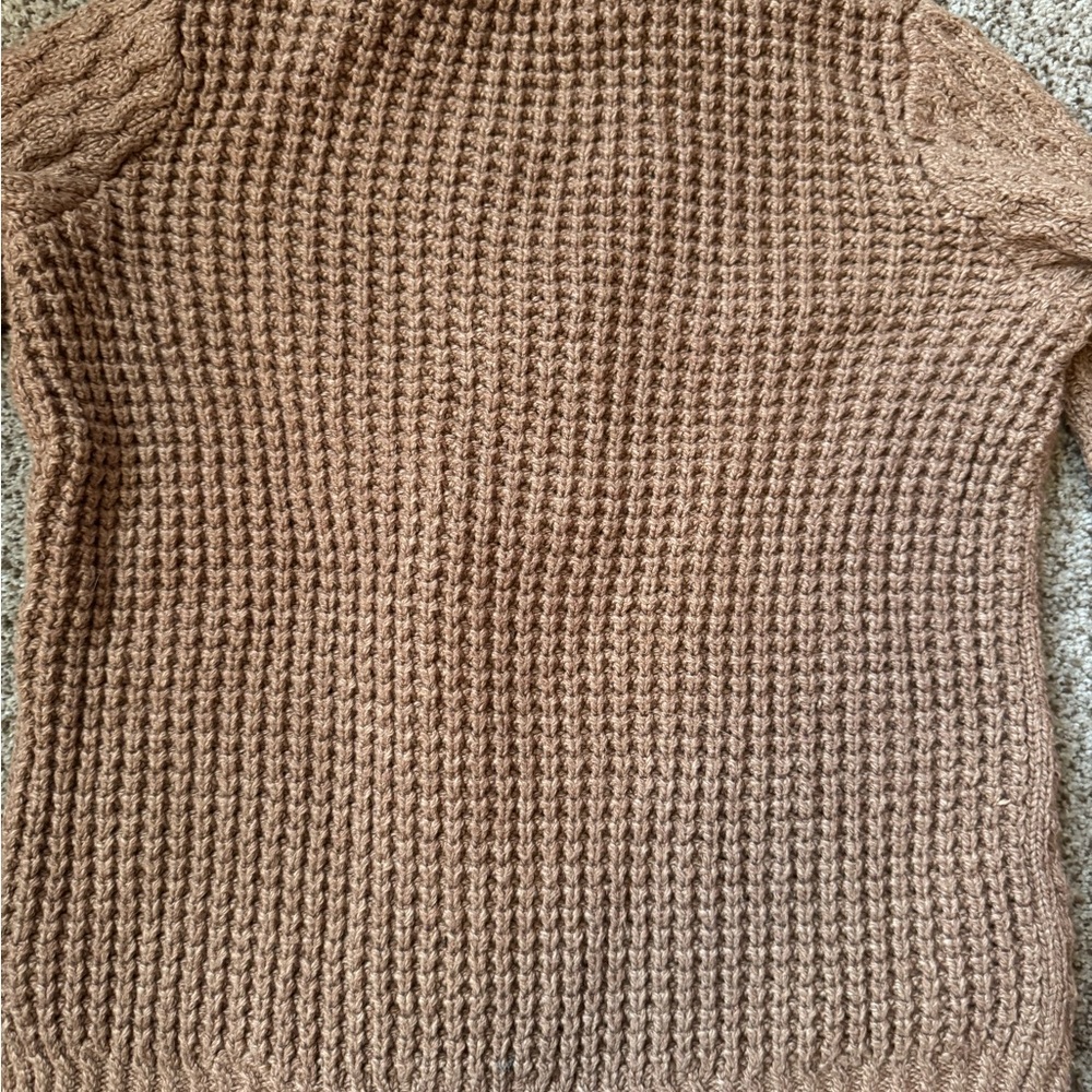 Madewell Cozy Cable Knit Sweater - Picture 7 of 8